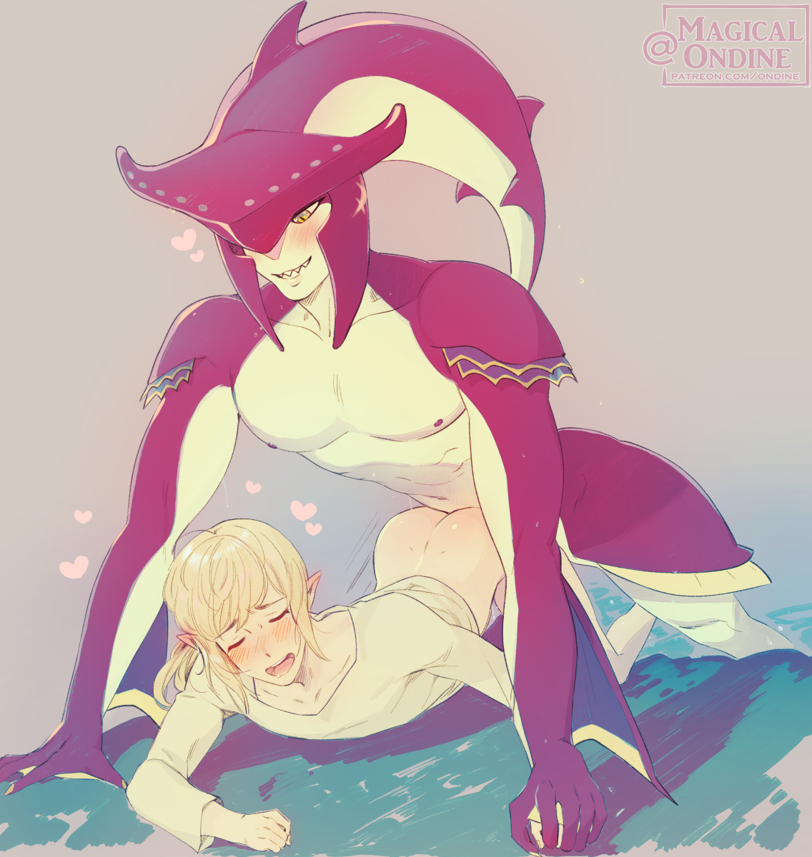 Sinking feeling link sidon nsfw