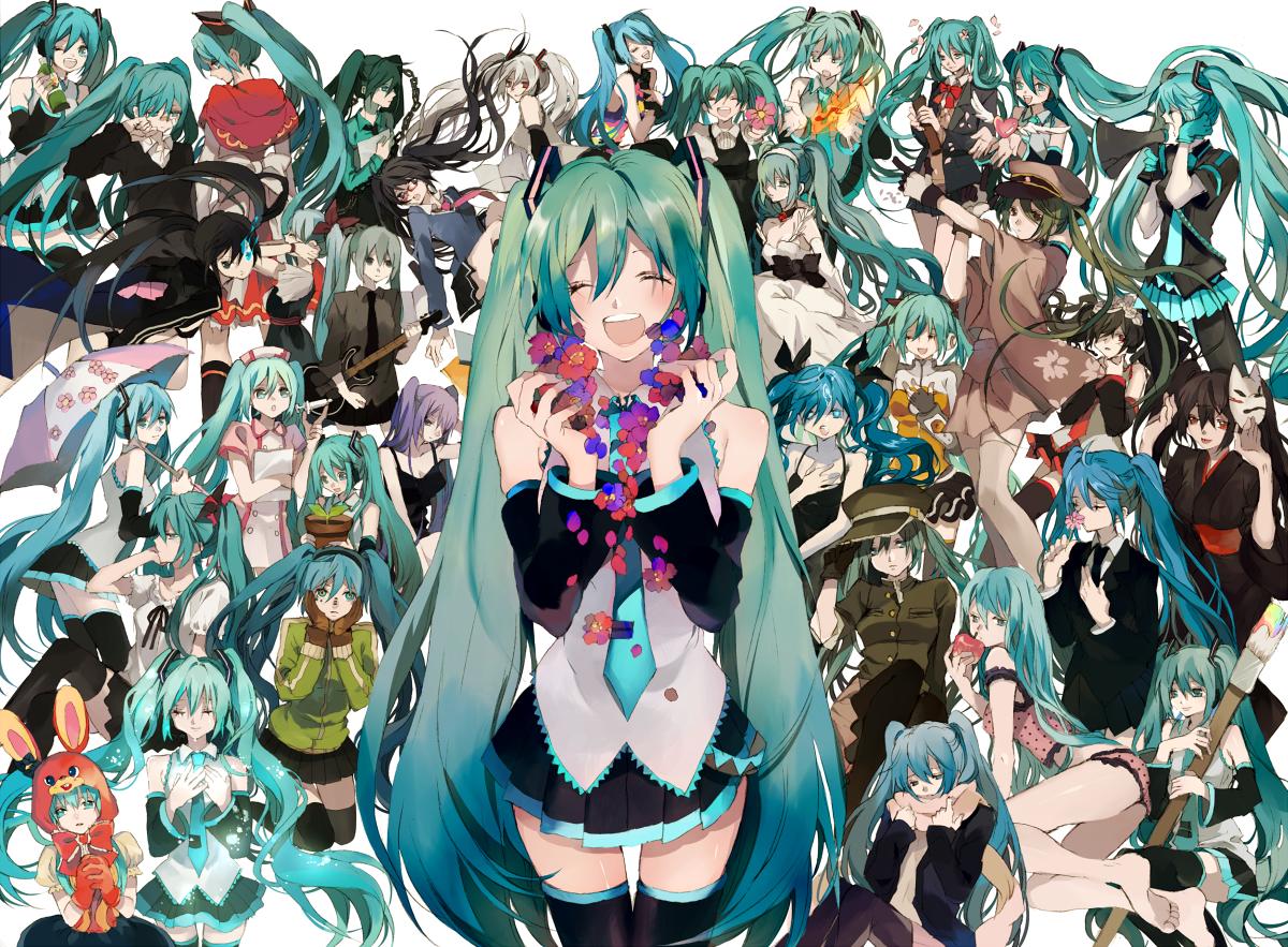 Hatsune miku freely tomorrow submitted