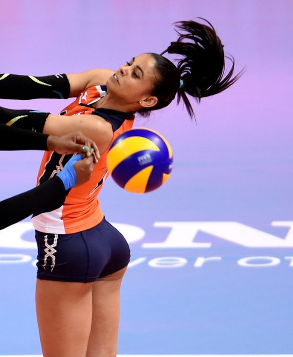 Clownfish reccomend goddess dominican winifer fernandez volleyball