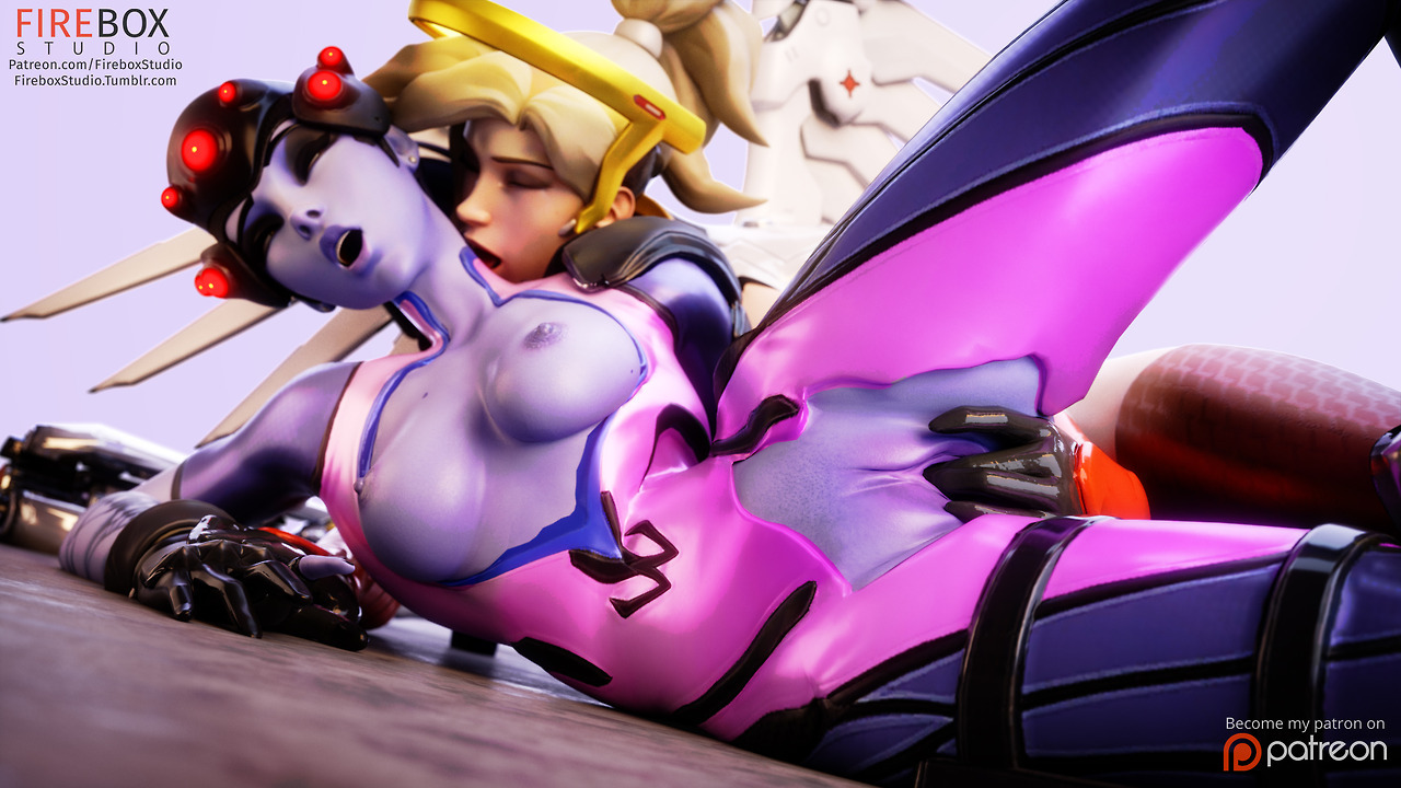 Widowmaker mercy fireboxstudio