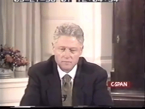 Bill clinton blowjob