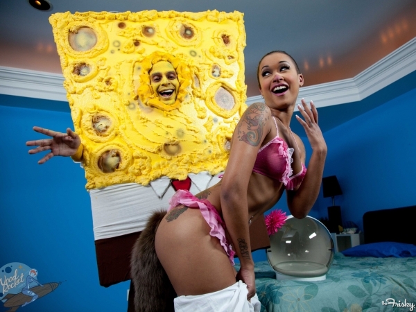 Dorito reccomend porn spongeknob squarenuts