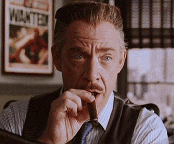 Tulip reccomend raimis spider trilogy jonah jameson scenes