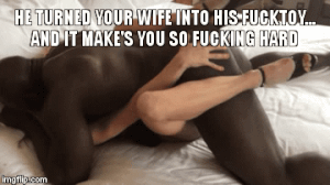 Amateur wife slut black