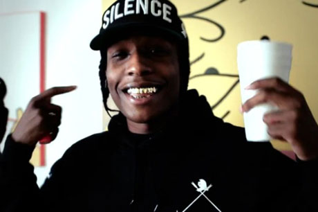 Mrs. R. reccomend asap rocky tape released